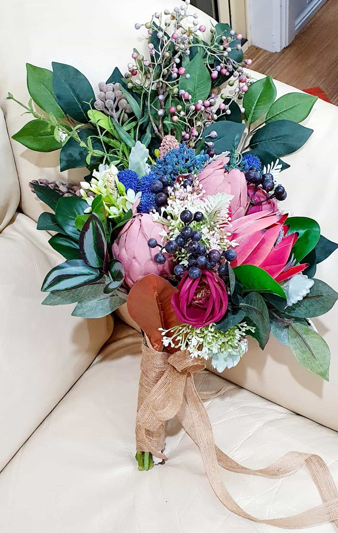 Bridal Bouquet Custom Made-Bouquet-All-Times-Gifts