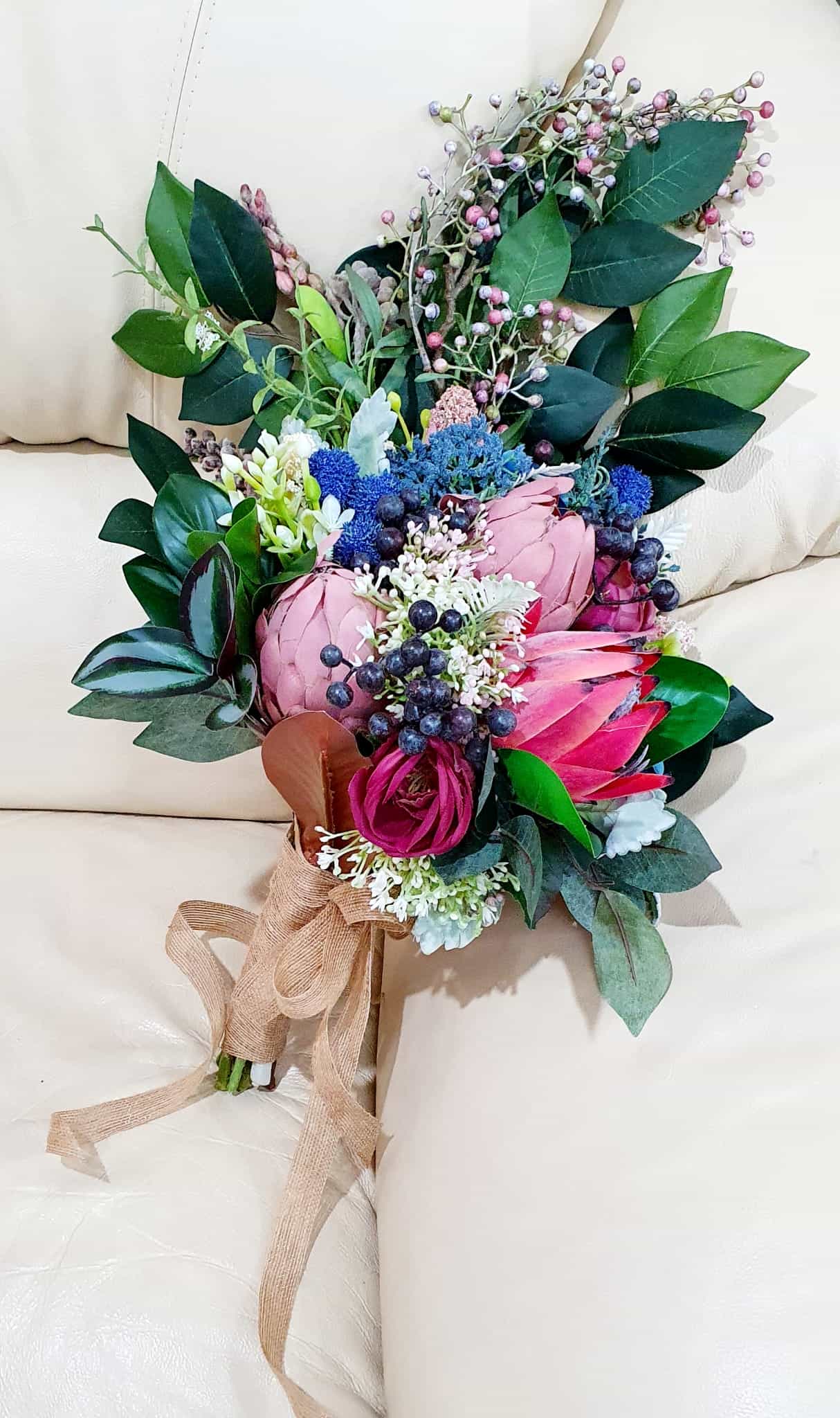Bridal Bouquet Custom Made-Bouquet-All-Times-Gifts