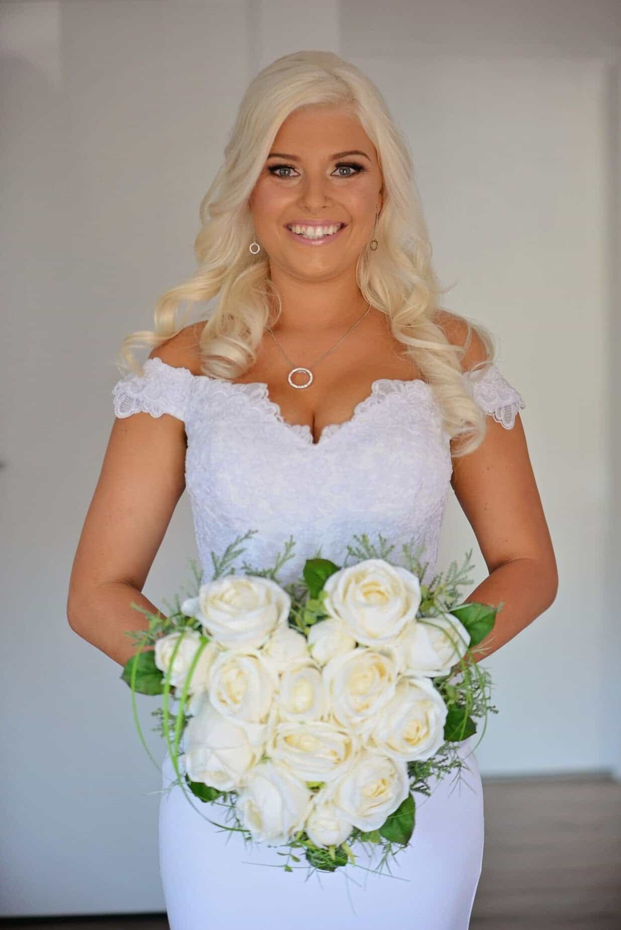 Bridal Bouquet Custom Made-Bouquet-All-Times-Gifts