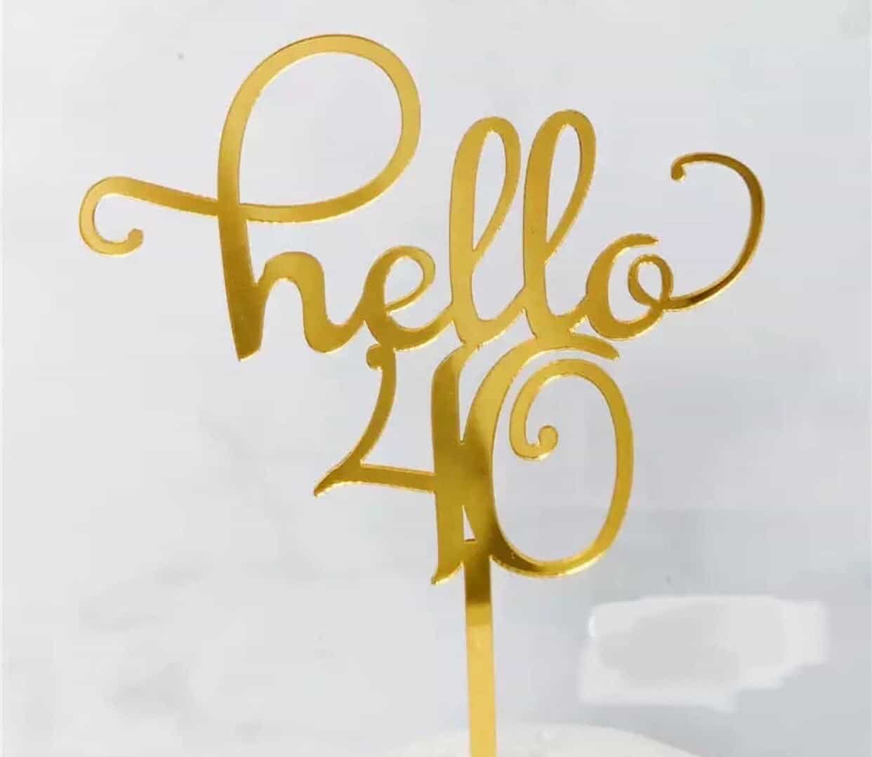 Milestone Cake Topper-Cake Topper-All-Times-Gifts
