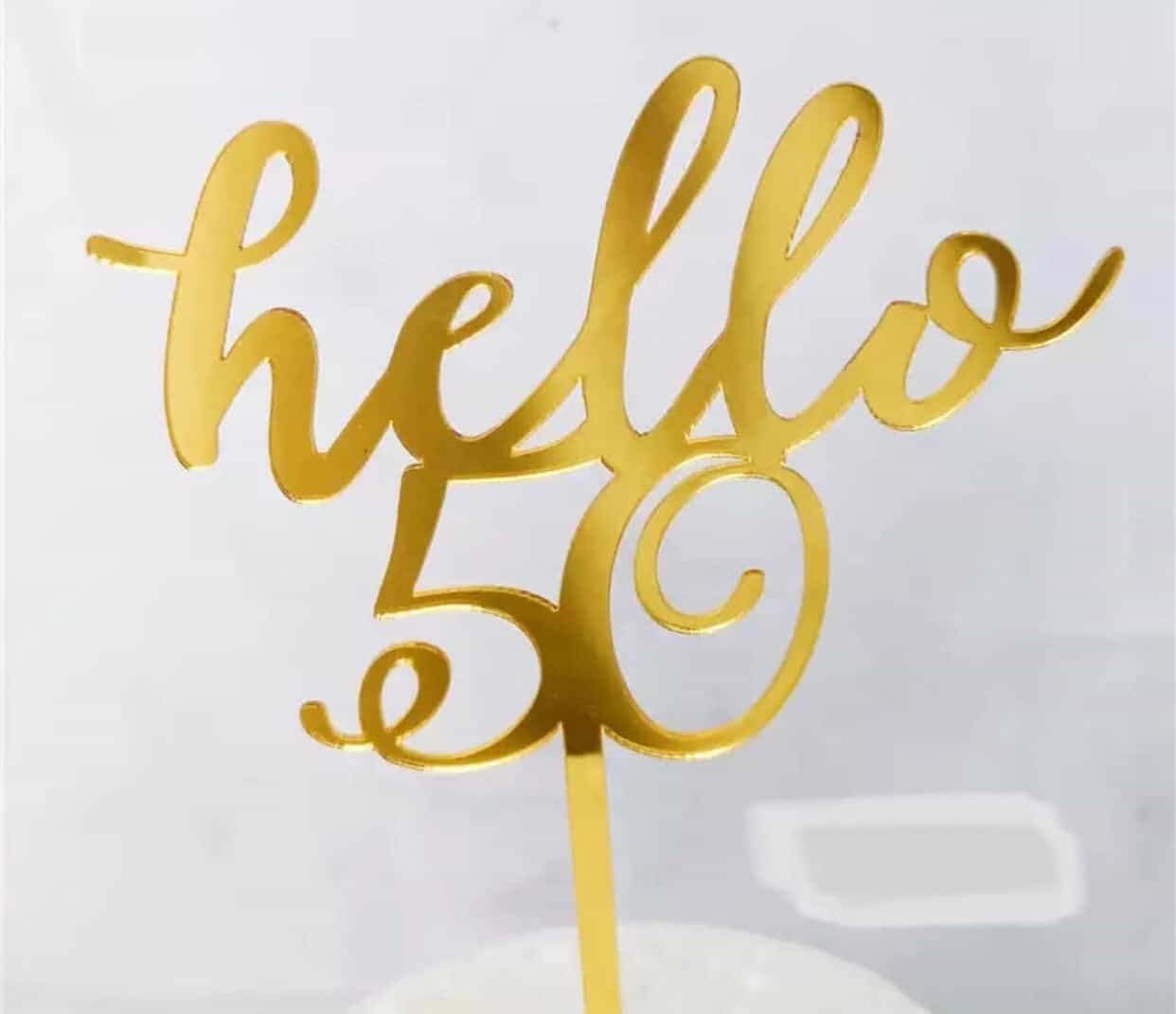 Milestone Cake Topper-Cake Topper-All-Times-Gifts