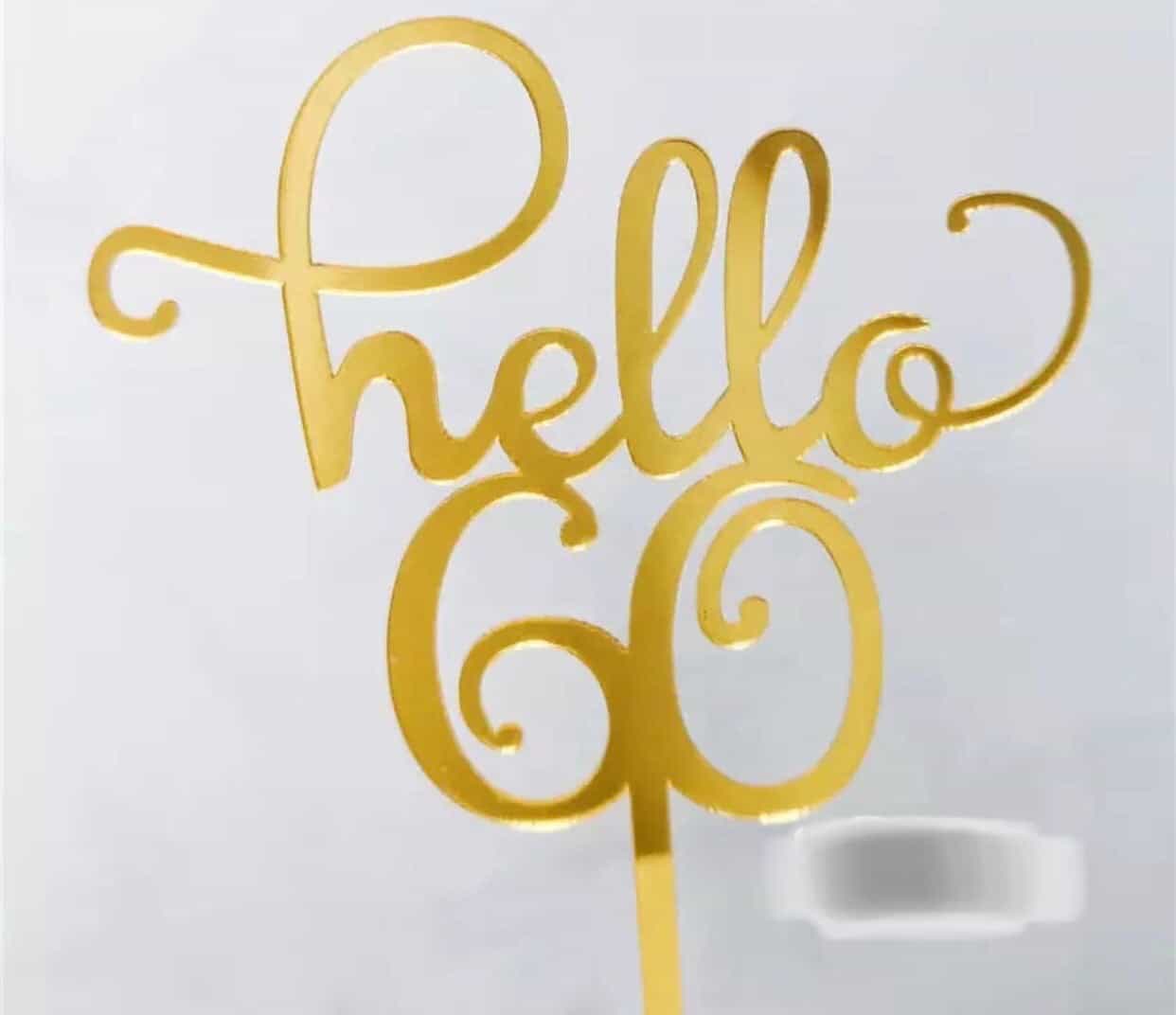 Milestone Cake Topper-Cake Topper-All-Times-Gifts