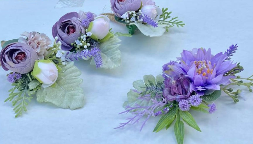 Buttonholes / Boutonnières Custom Made