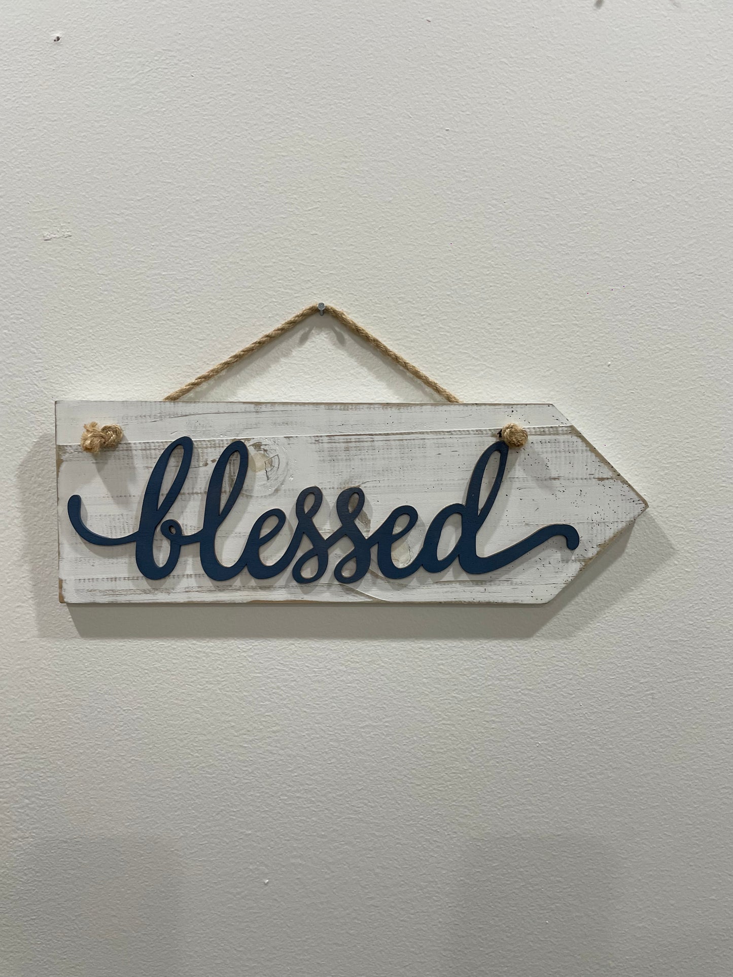 Inspirational Wooden Plaque