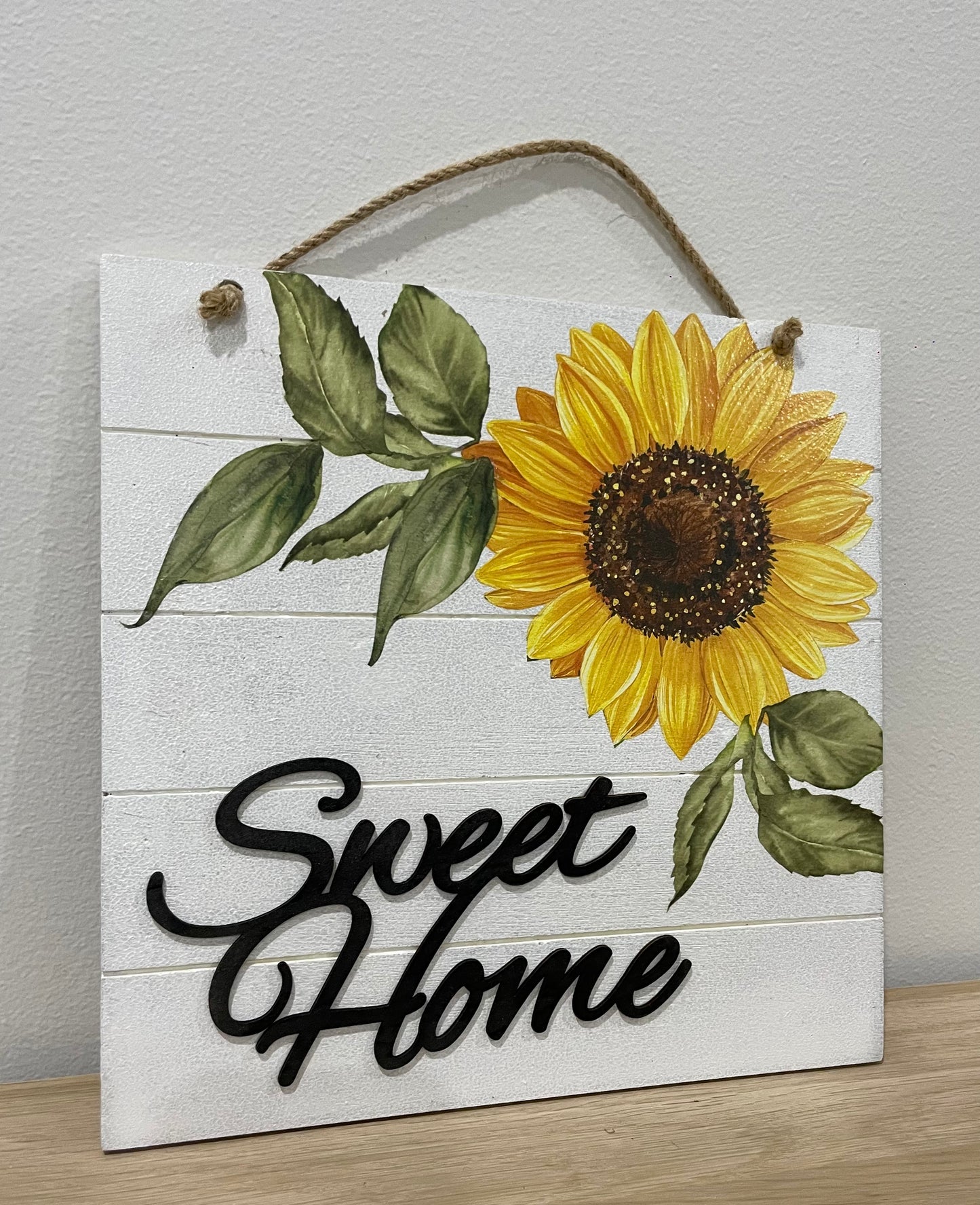 Sweet Home Wooden Sign