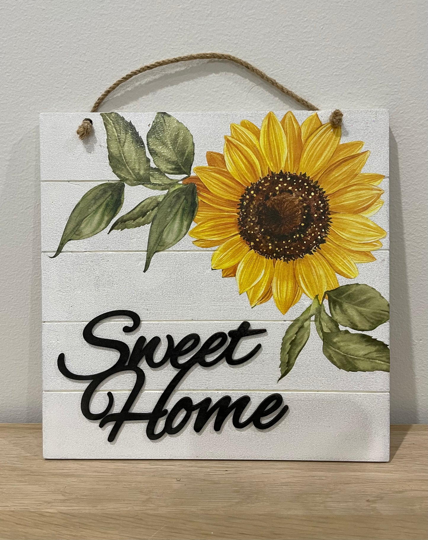 Sweet Home Wooden Sign