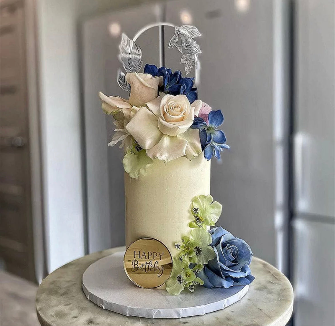 Arch leaves 🍃 cake topper-All-Times-Gifts