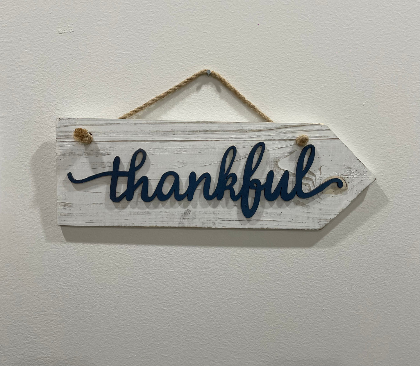 Inspirational Wooden Plaque