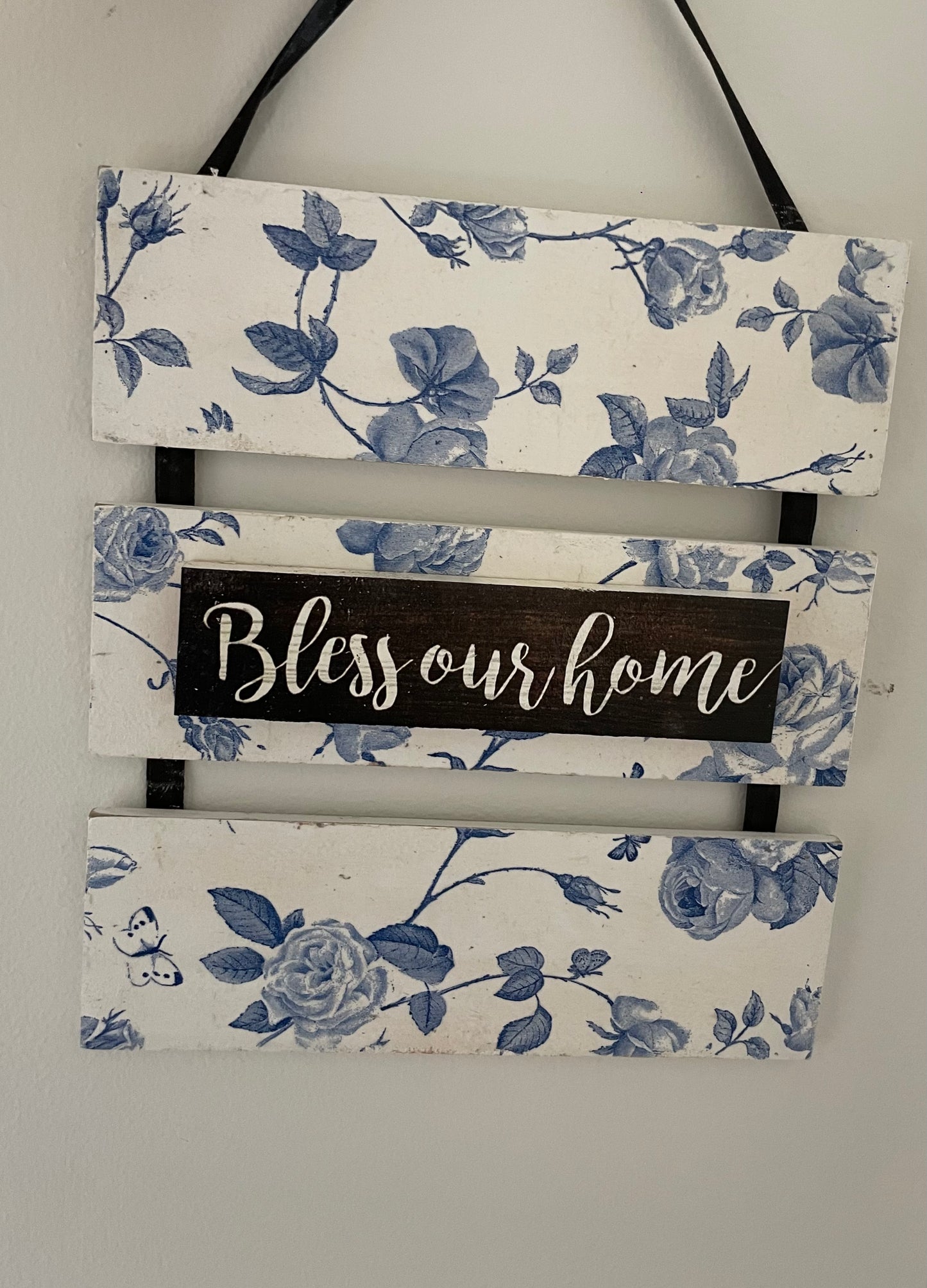 Bless Our Home Plaque