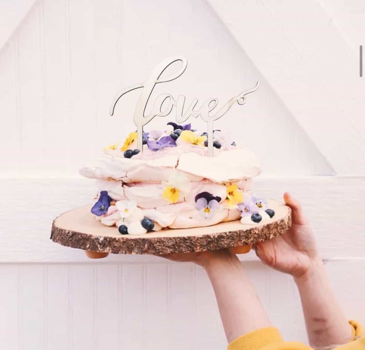Love Cake Topper-Cake Topper-All-Times-Gifts