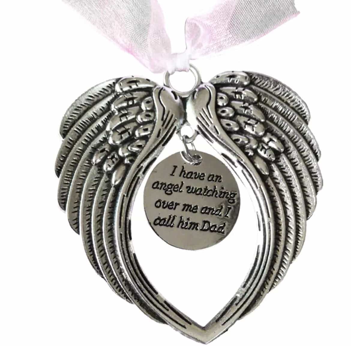 Memorial Hanging Angel Wings-All-Times-Gifts