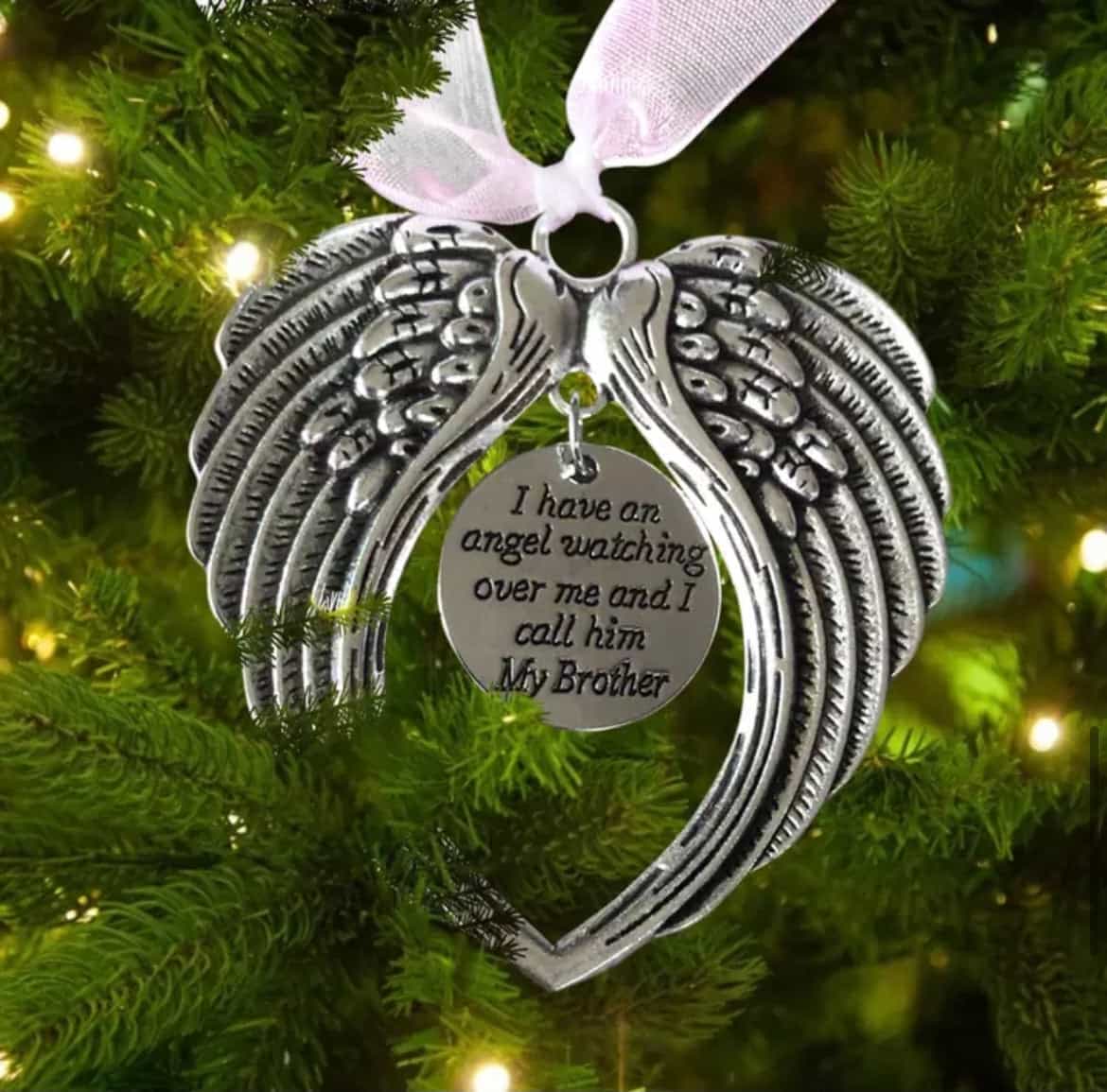 Memorial Hanging Angel Wings-All-Times-Gifts