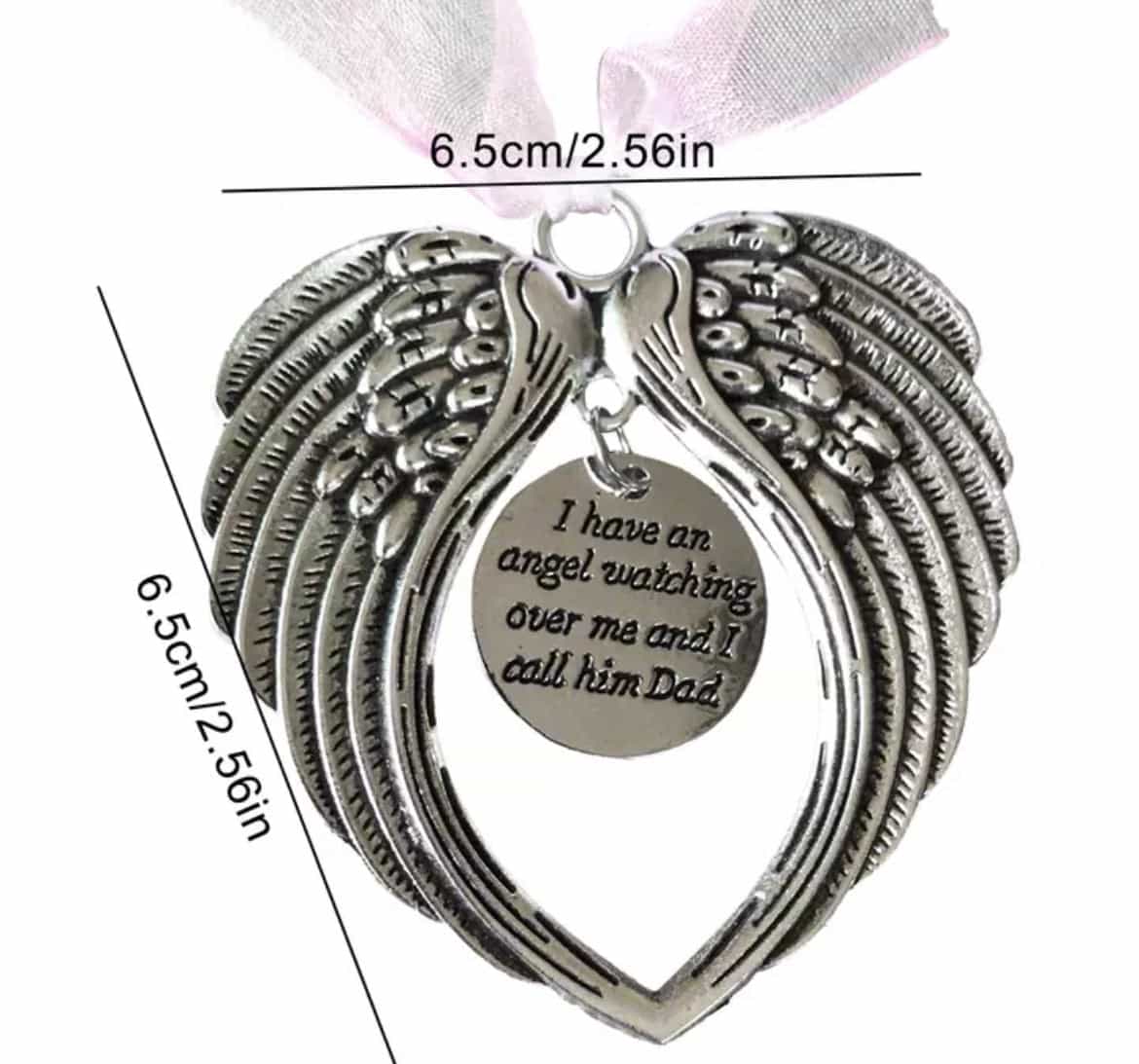 Memorial Hanging Angel Wings-All-Times-Gifts