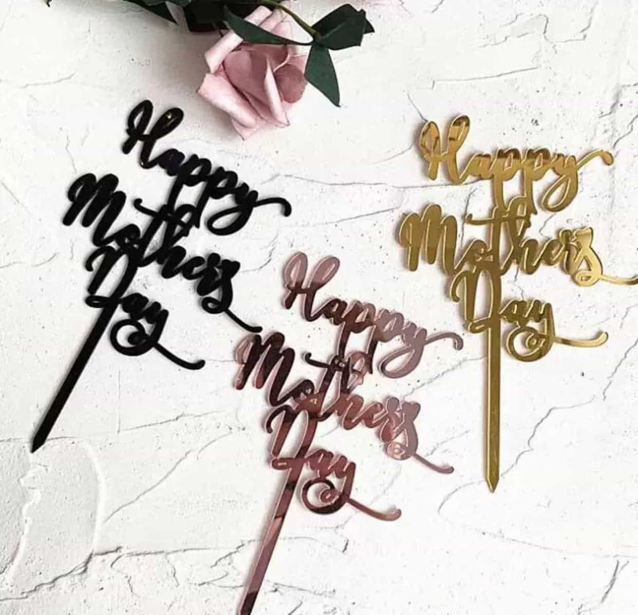 Mother’s Day Cake Topper-Cake Topper-All-Times-Gifts