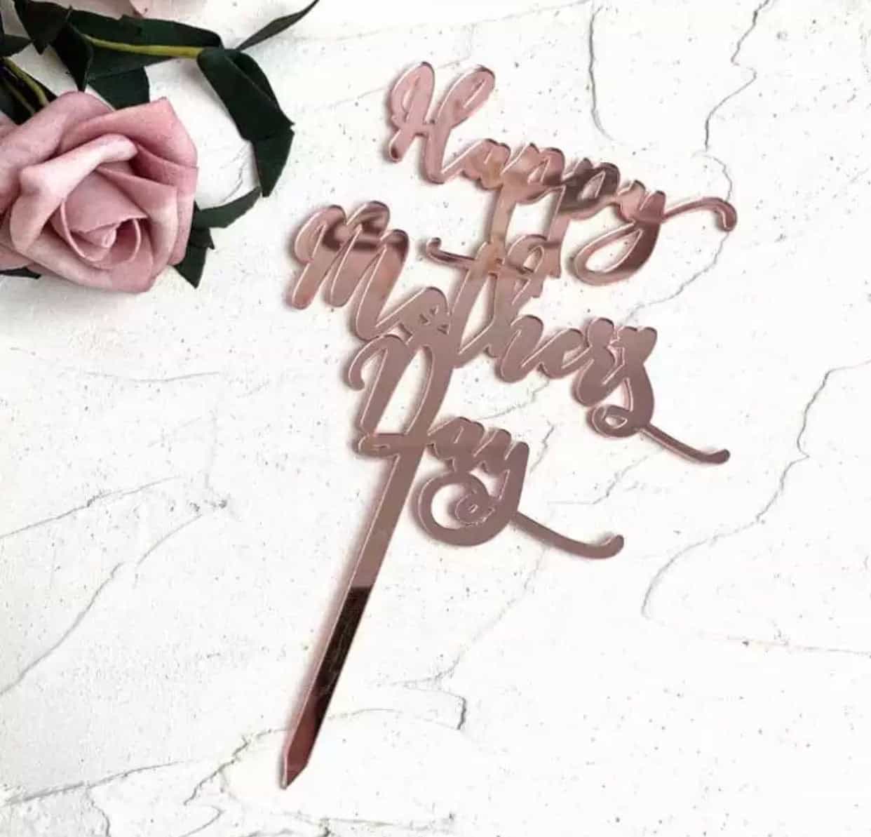 Mother’s Day Cake Topper-Cake Topper-All-Times-Gifts