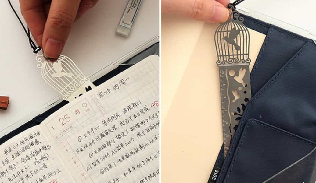 Pattern metal bookmarks set-All-Times-Gifts