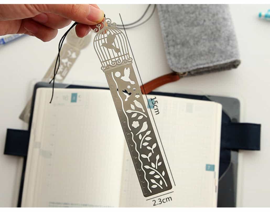 Pattern metal bookmarks set-All-Times-Gifts
