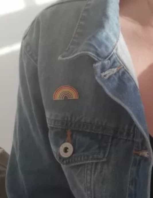Rainbow Pin Brooch-All-Times-Gifts