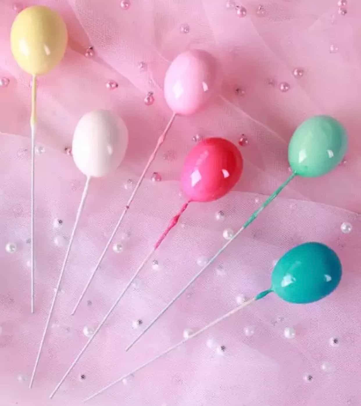 Rainbow Set Cake Topper-Cake Topper-All-Times-Gifts