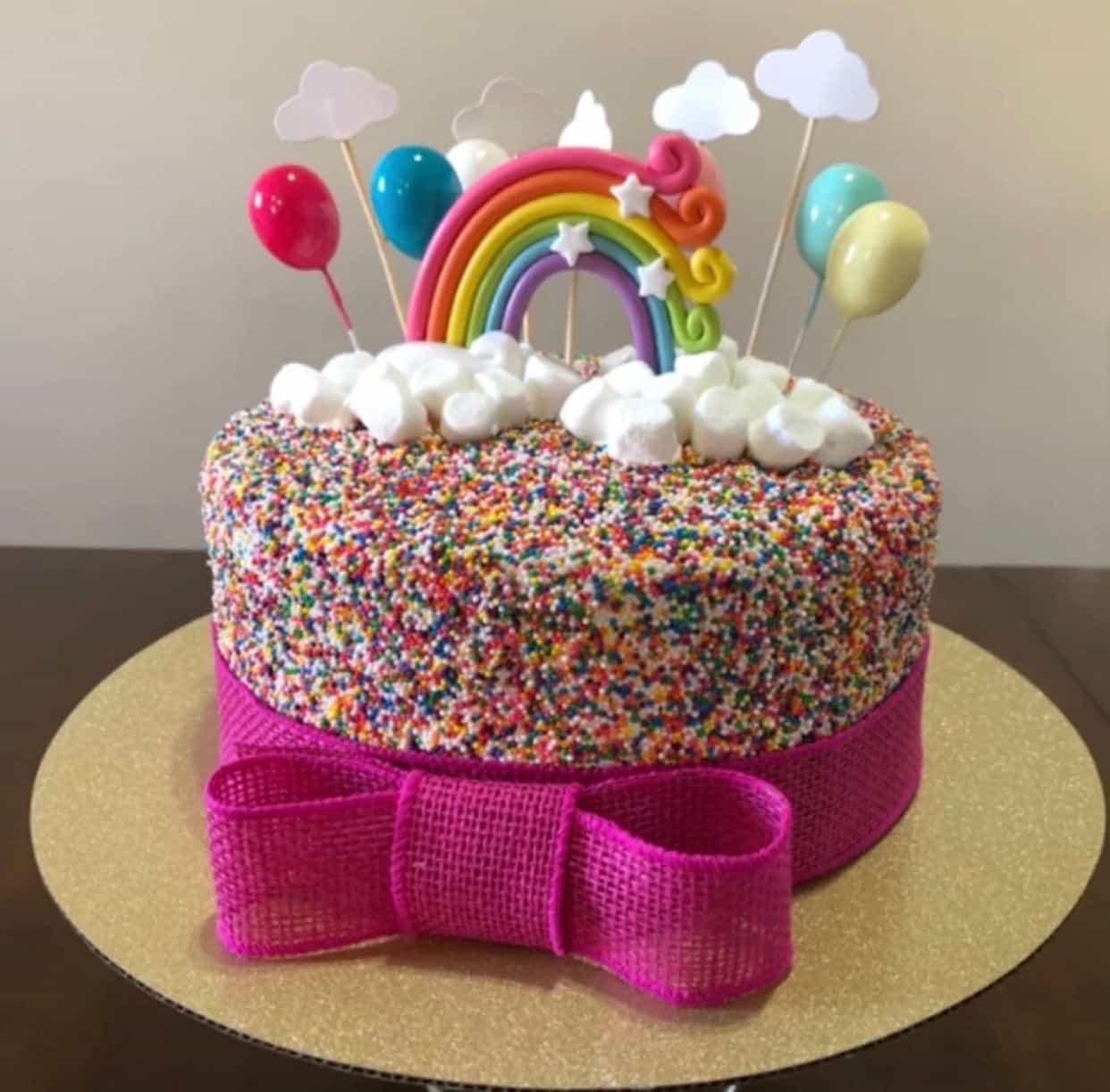 Rainbow Set Cake Topper-Cake Topper-All-Times-Gifts