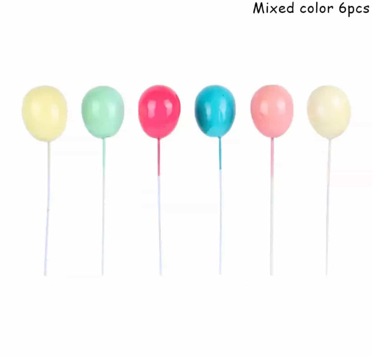 Rainbow Set Cake Topper-Cake Topper-All-Times-Gifts