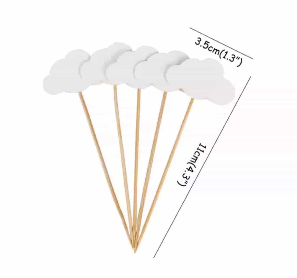 Rainbow Set Cake Topper-Cake Topper-All-Times-Gifts