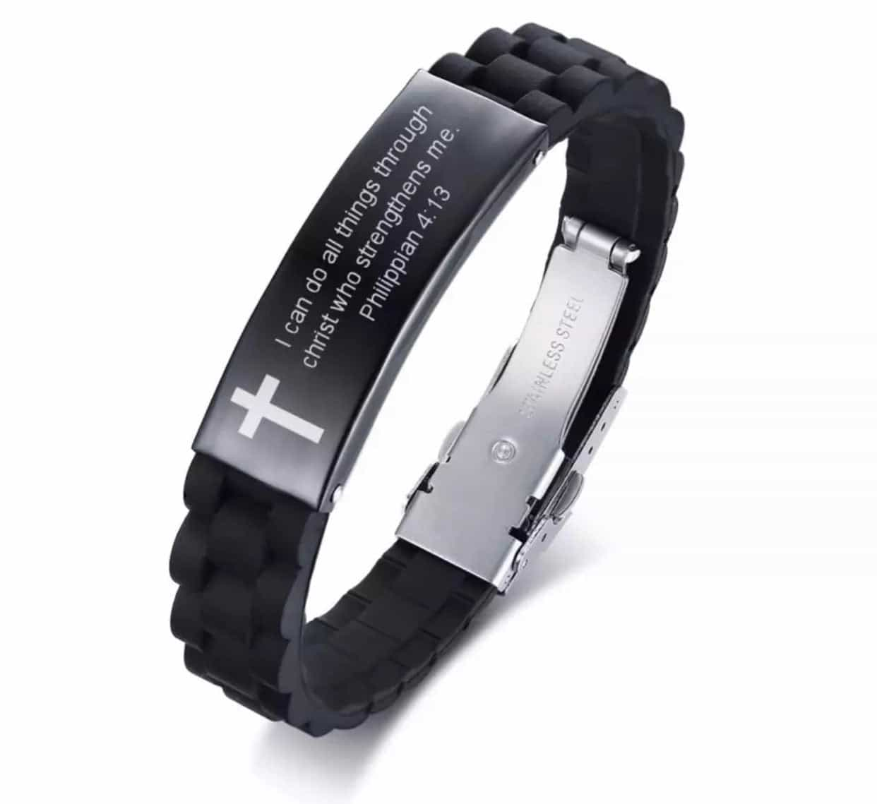 Christian bracelets hot sale with scripture