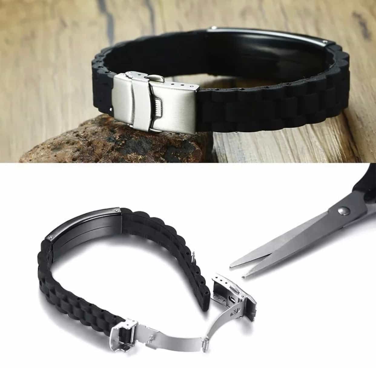 Silicon Bracelet with Bible Scriptures-All-Times-Gifts