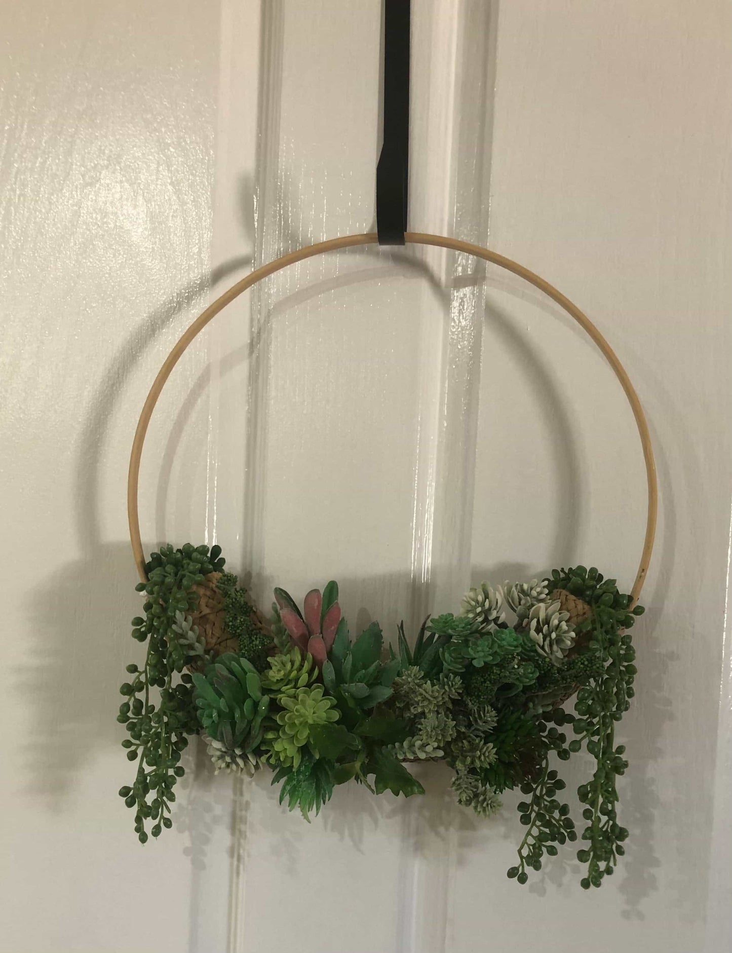 Succulent wreath-All-Times-Gifts