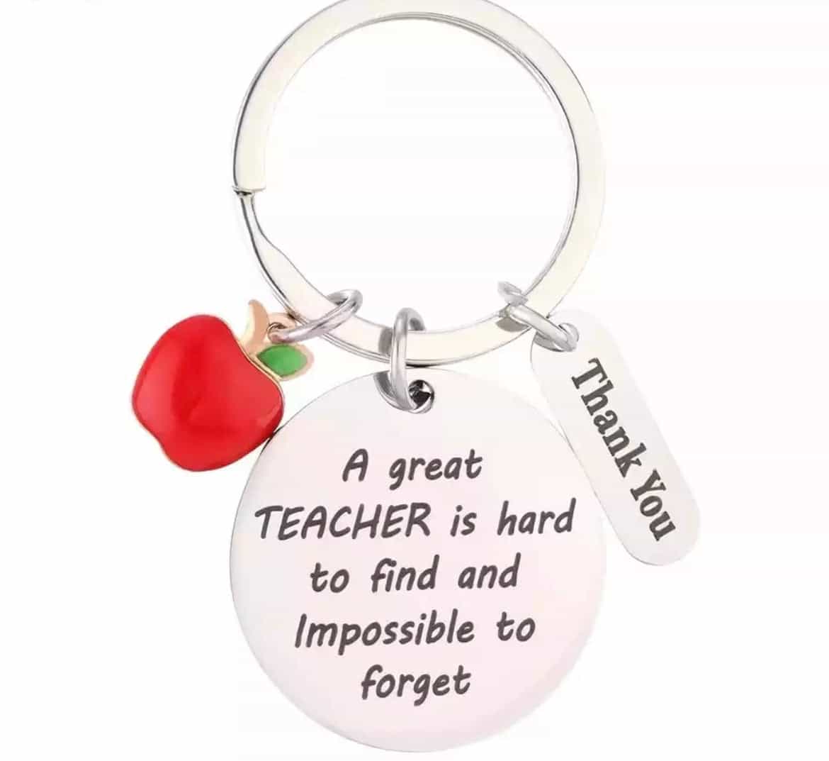 Teacher key ring-All-Times-Gifts