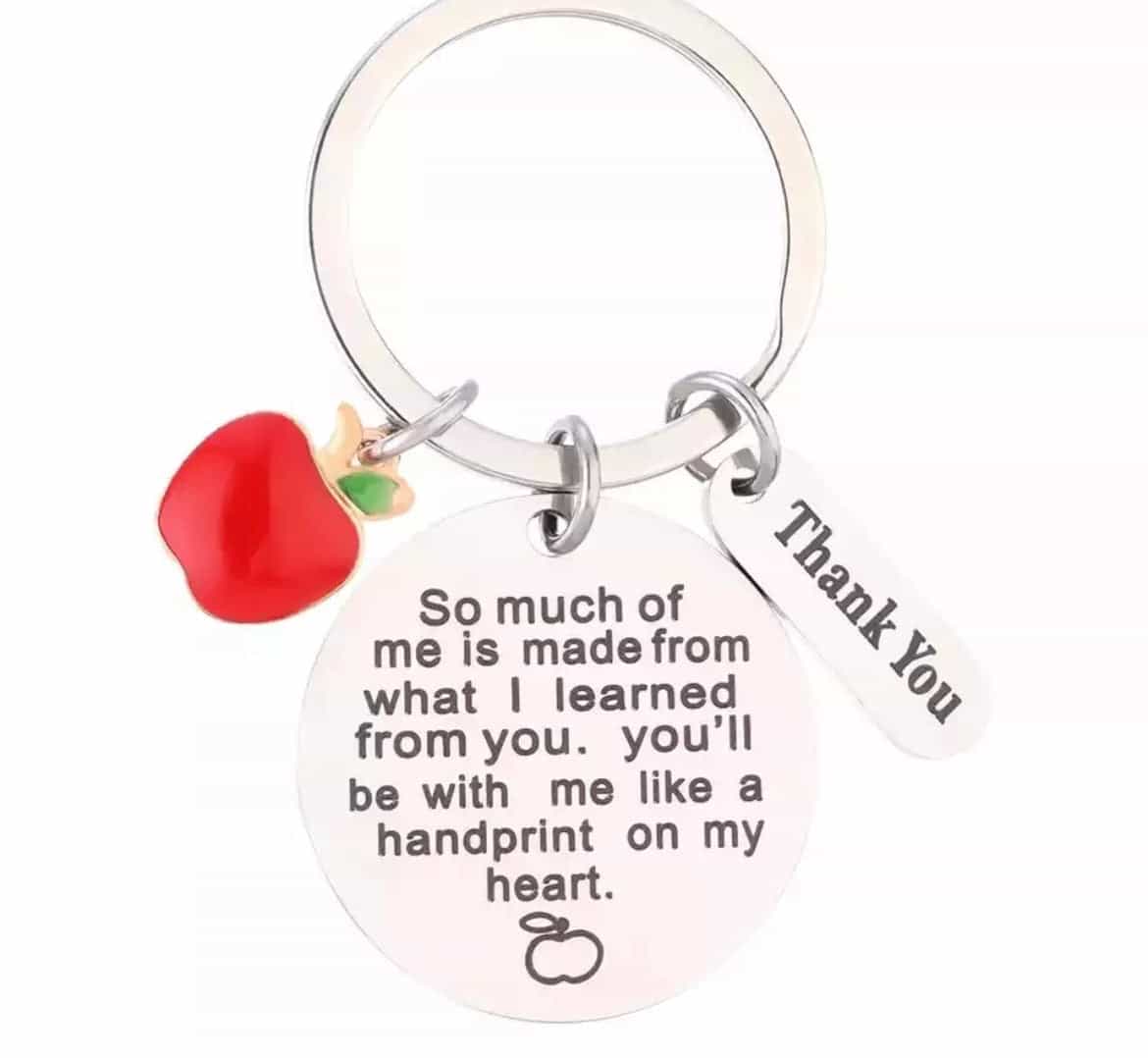 Teacher key ring-All-Times-Gifts