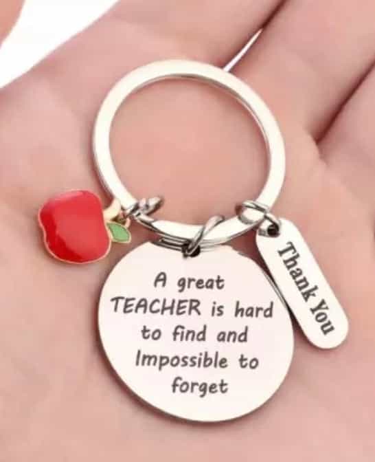Teacher key ring-All-Times-Gifts