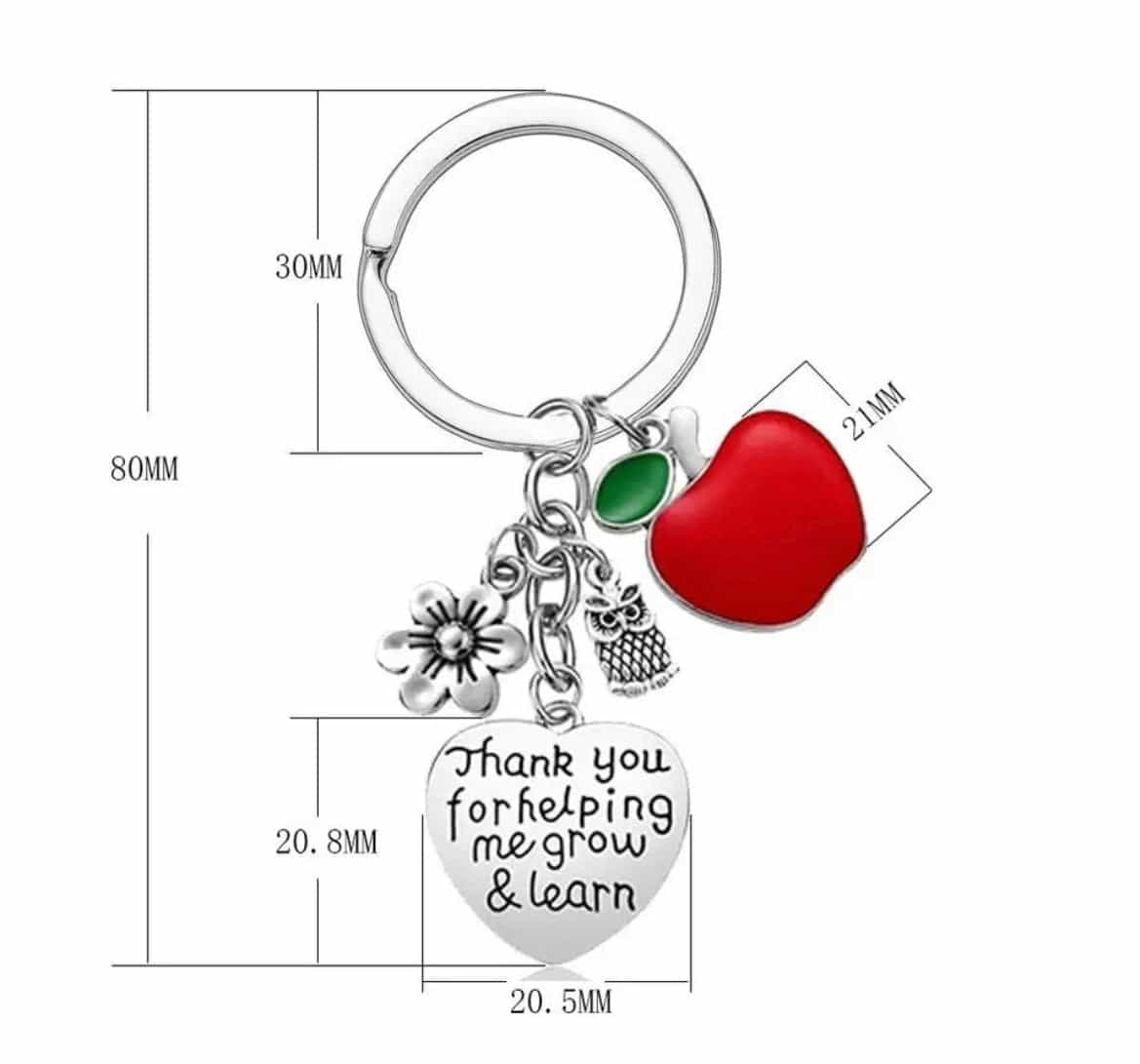 Teacher key ring-All-Times-Gifts