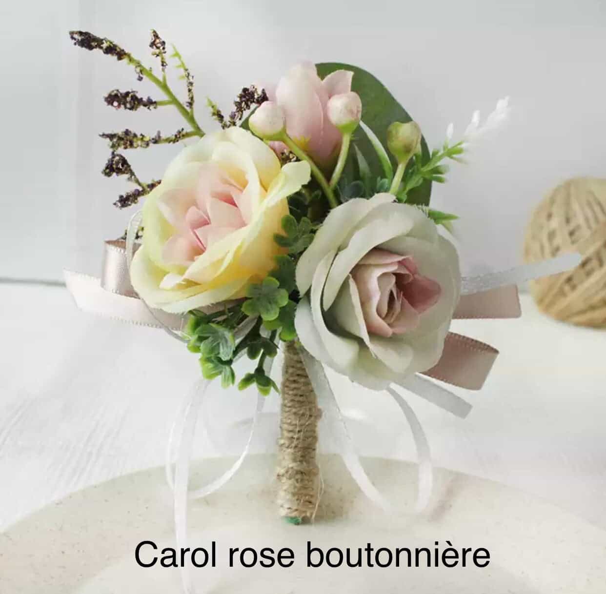 Various shades of Boutonnière and Corsages-All-Times-Gifts