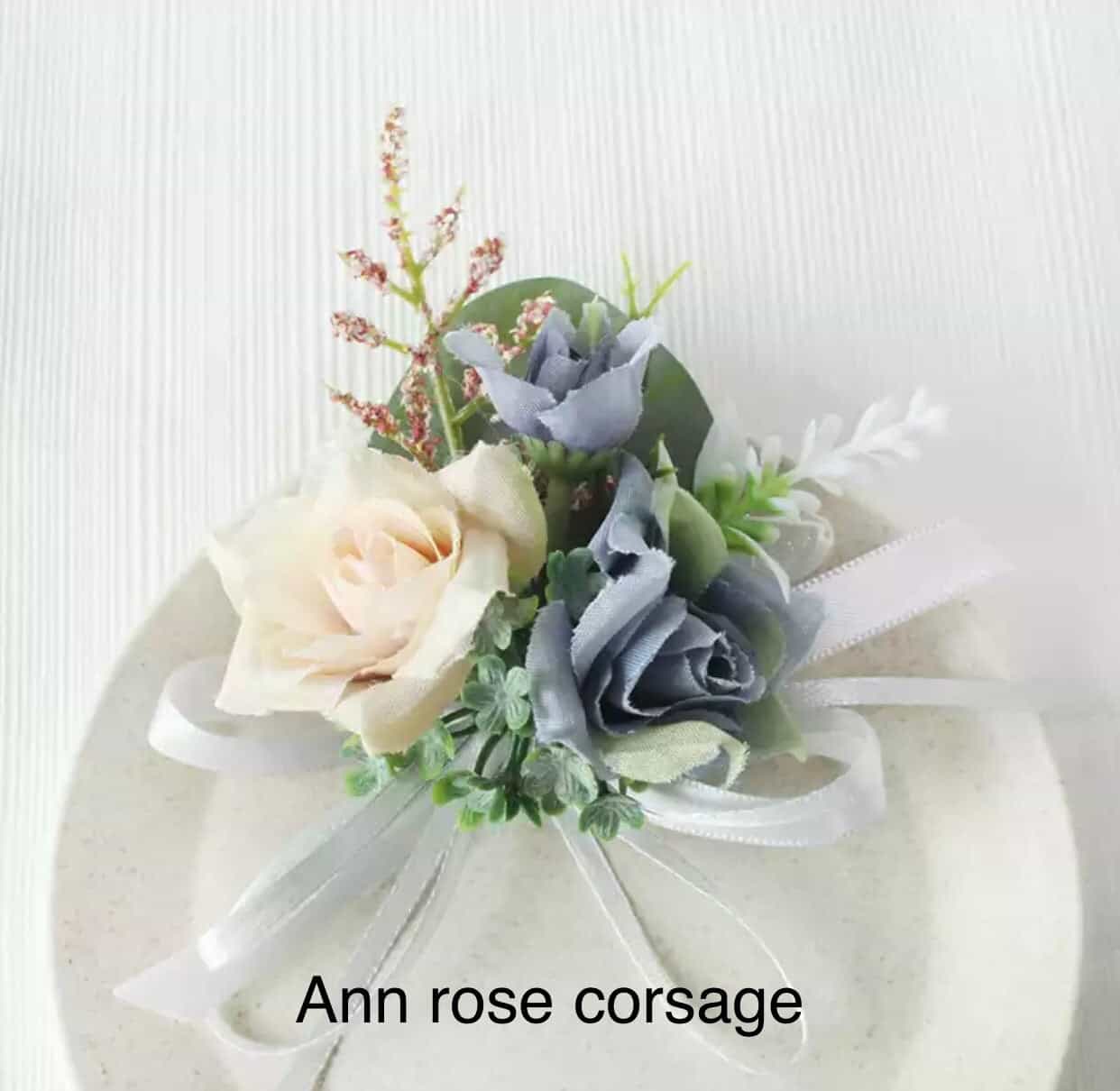Various shades of Boutonnière and Corsages-All-Times-Gifts