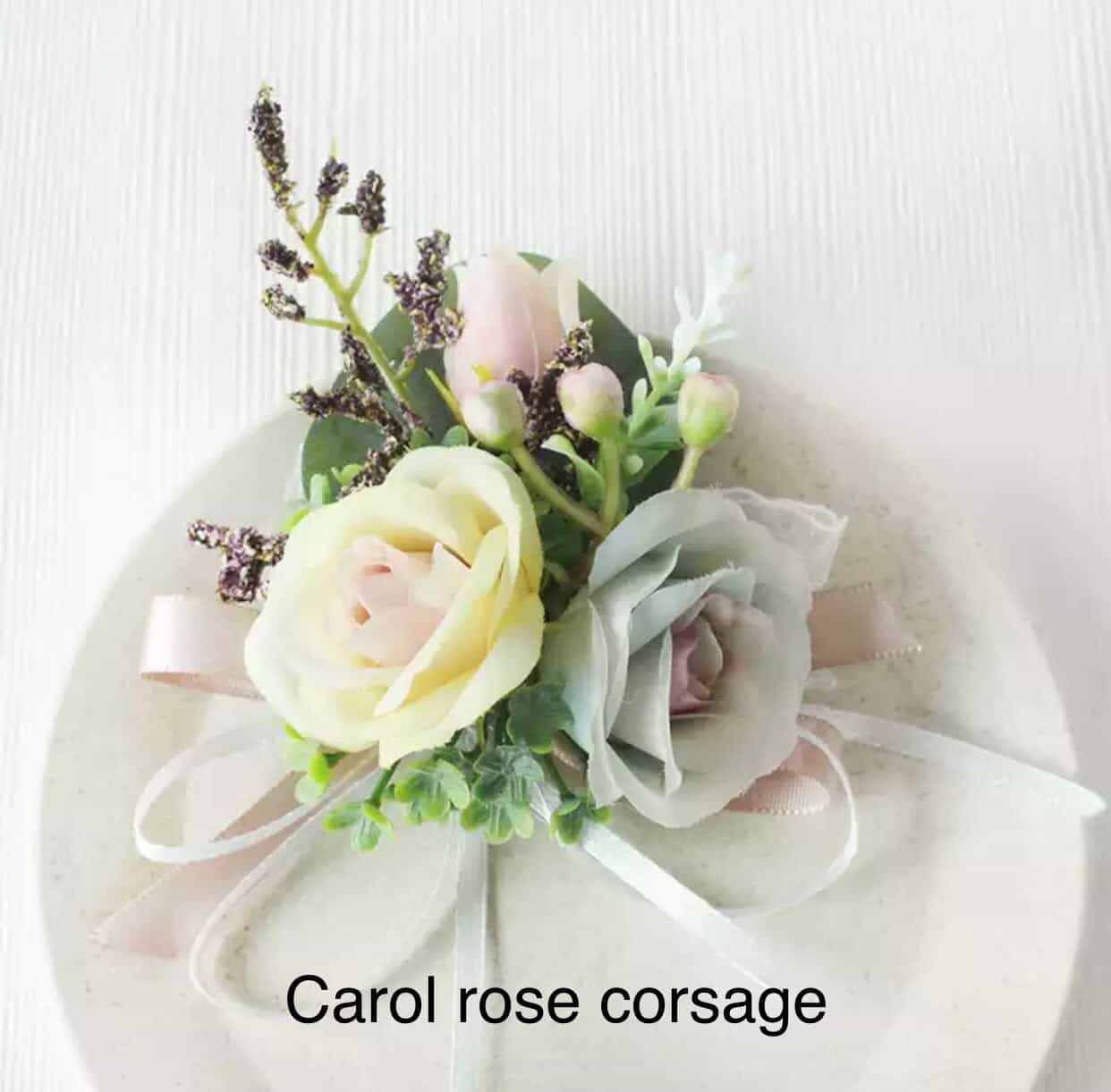 Various shades of Boutonnière and Corsages-All-Times-Gifts
