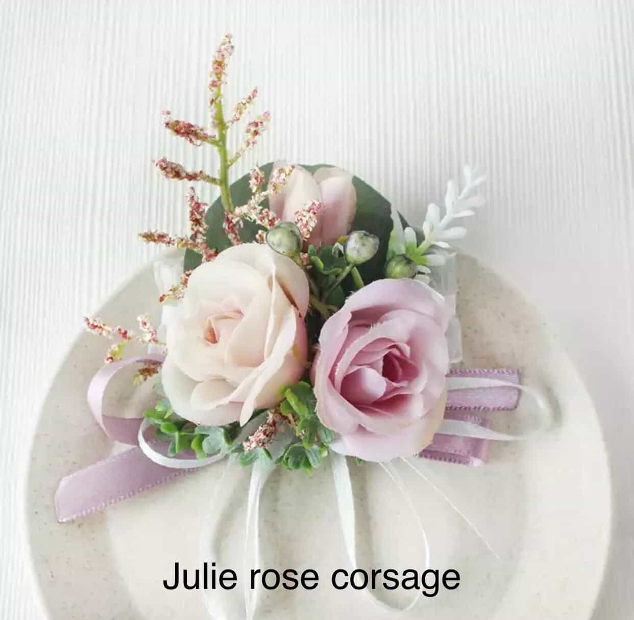 Various shades of Boutonnière and Corsages-All-Times-Gifts