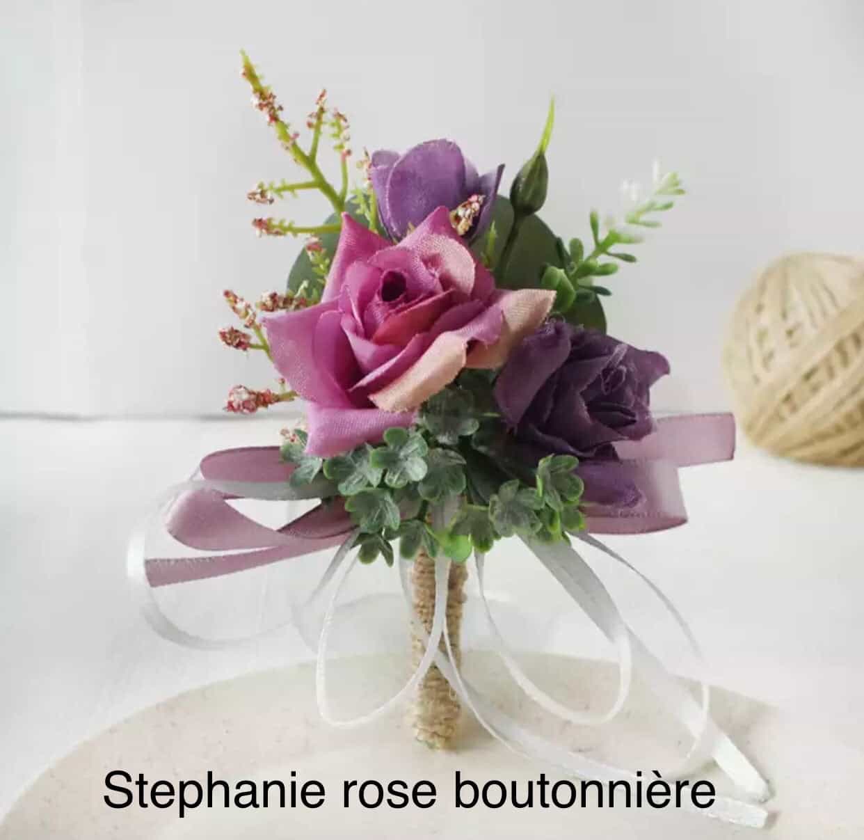 Various shades of Boutonnière and Corsages-All-Times-Gifts