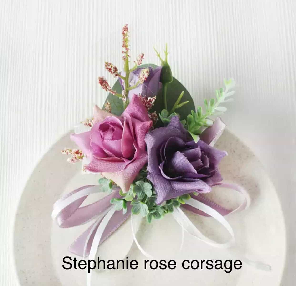 Various shades of Boutonnière and Corsages-All-Times-Gifts