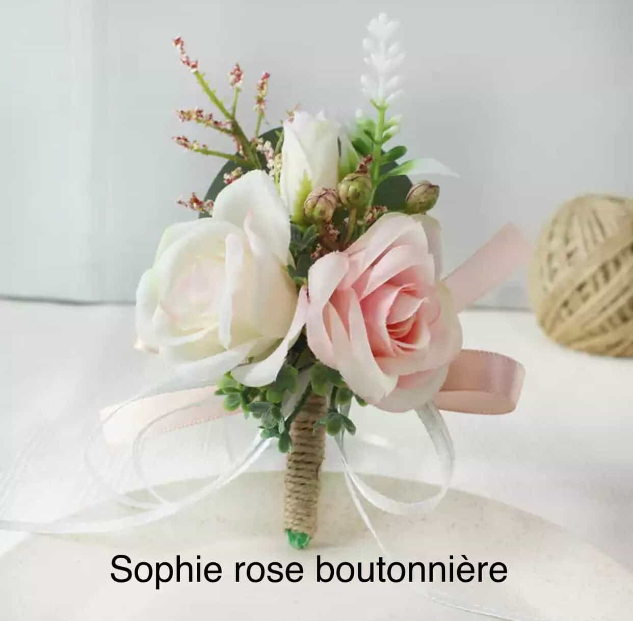 Various shades of Boutonnière and Corsages-All-Times-Gifts
