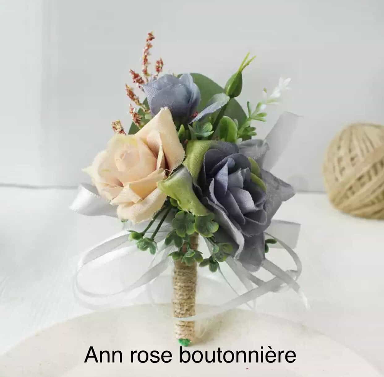 Various shades of Boutonnière and Corsages-All-Times-Gifts