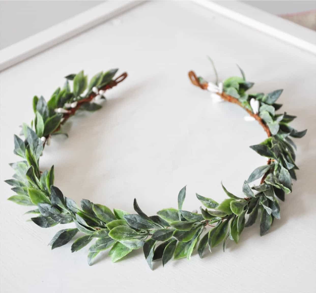 Vine Head Crown Tiara-All-Times-Gifts