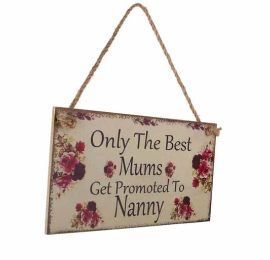 Wooden Hanging Wall Plaque for Appreciation for Mum-Home Decor-All-Times-Gifts