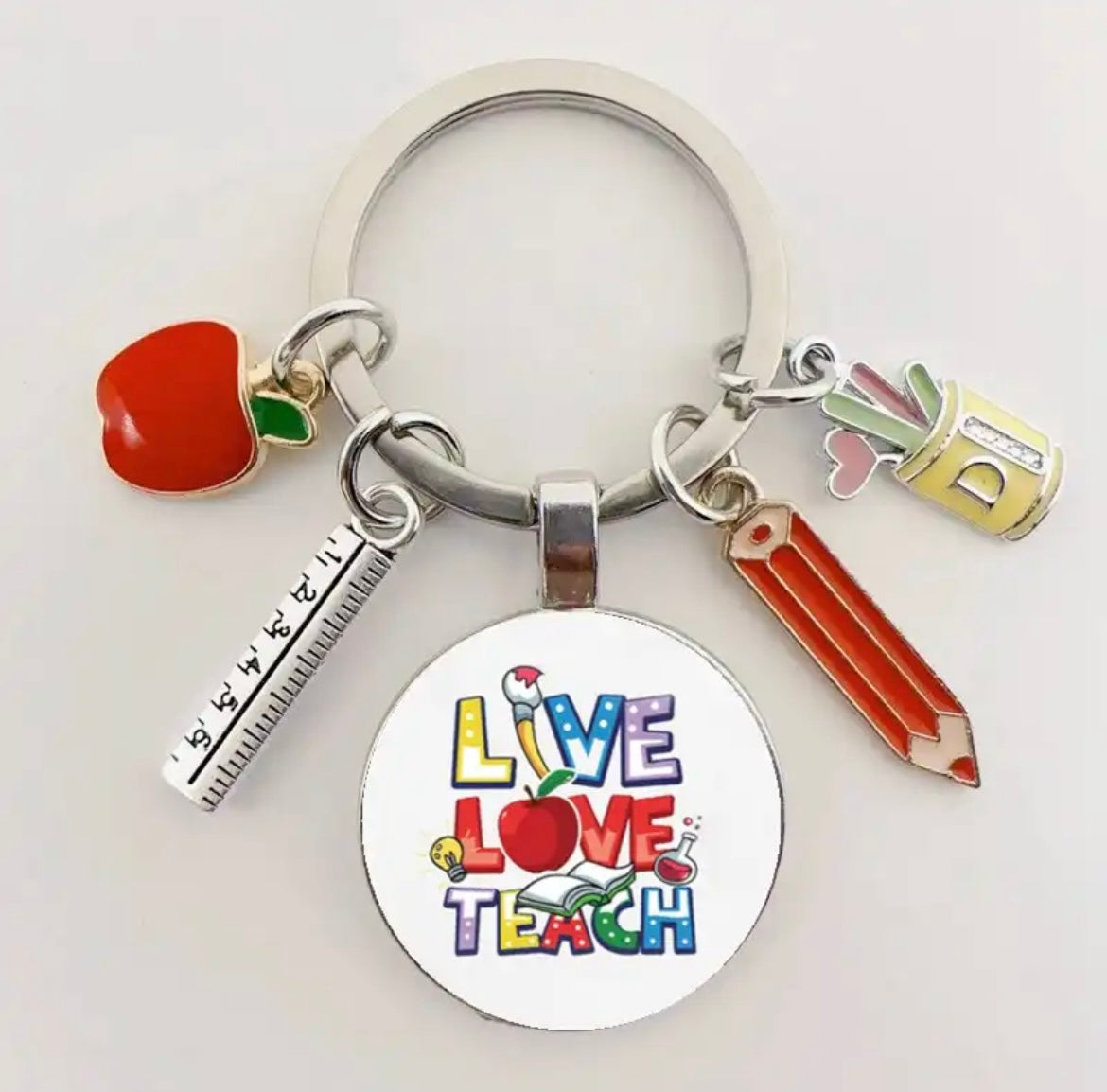 Teacher Key Ring