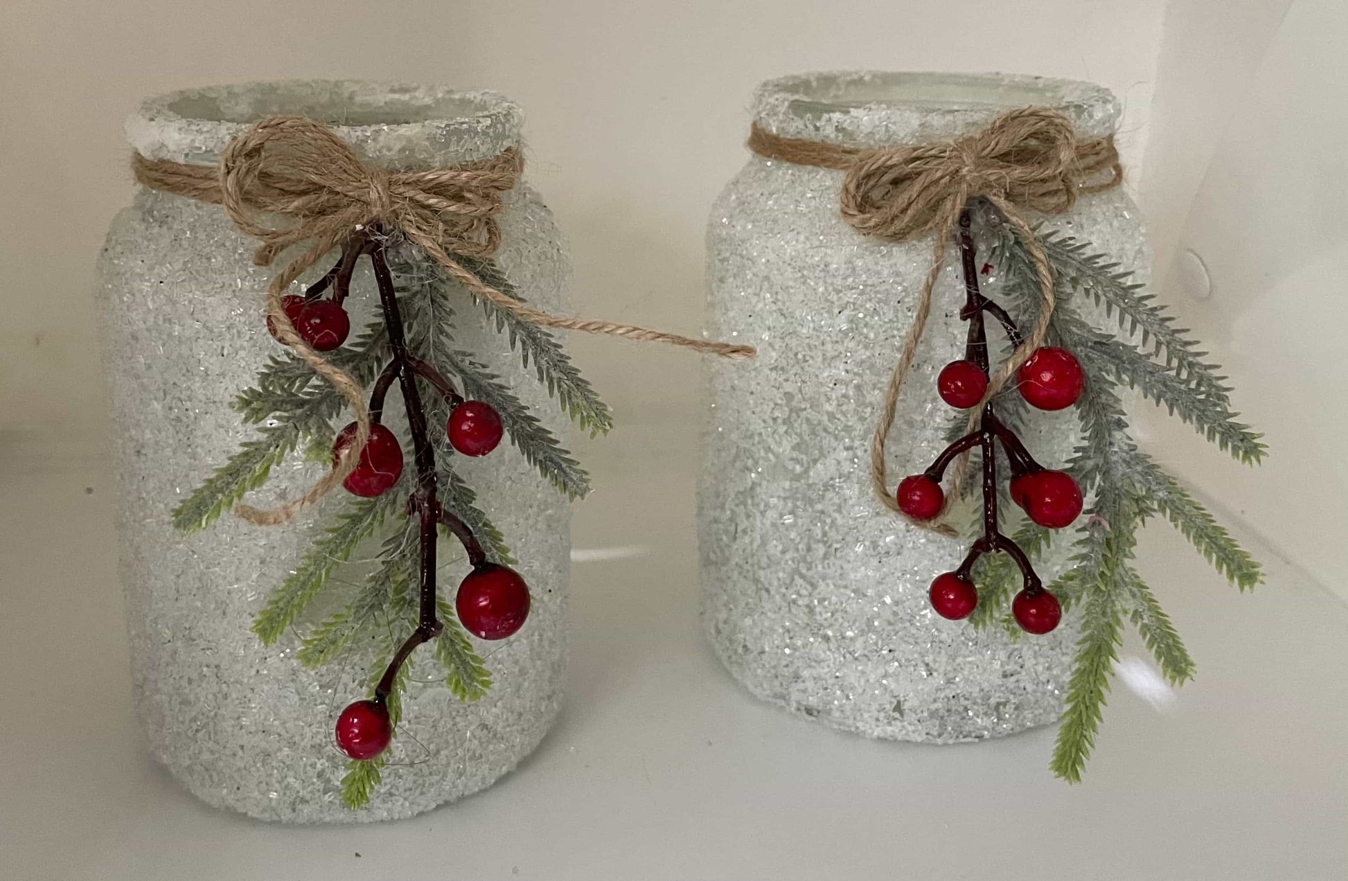 2pcs set snowy jar-All-Times-Gifts