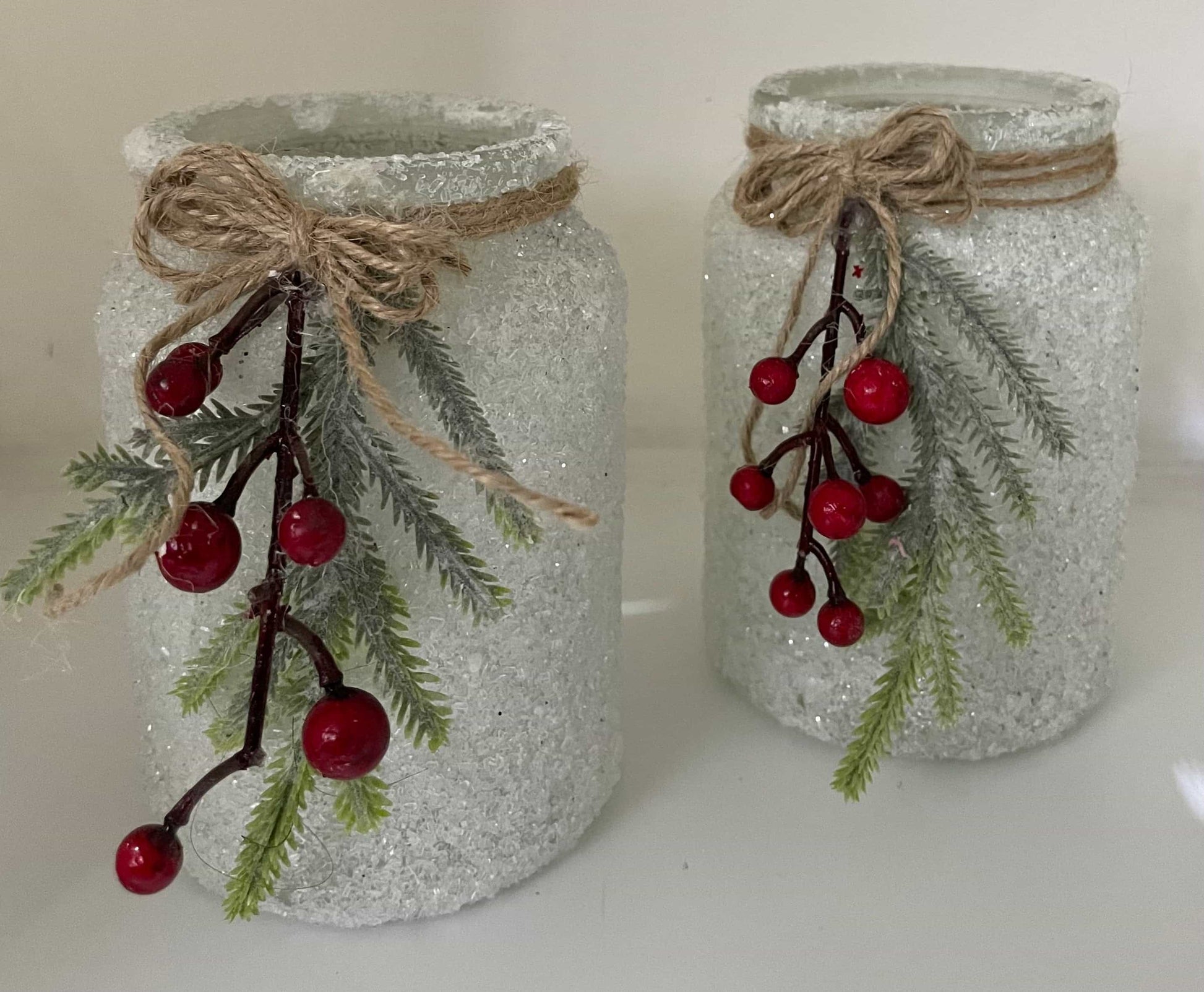 2pcs set snowy jar-All-Times-Gifts