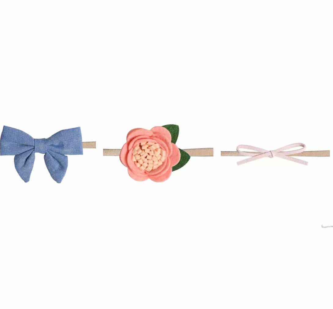 3pcs Set Baby Girl Headbands-All-Times-Gifts
