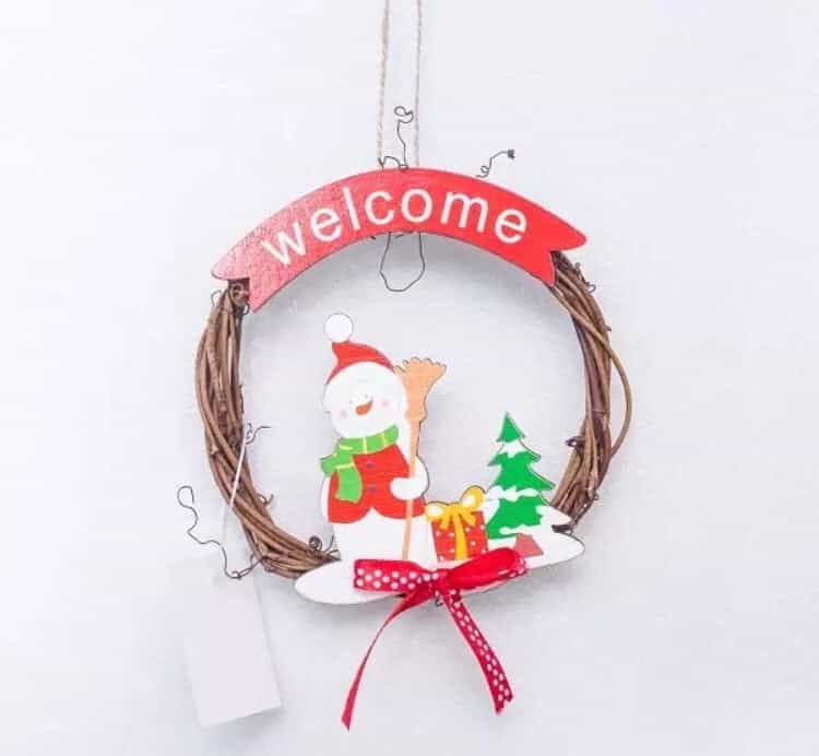 3pcs/Set Christmas Dried Rattan Ornaments-Christmas Gifts-All-Times-Gifts