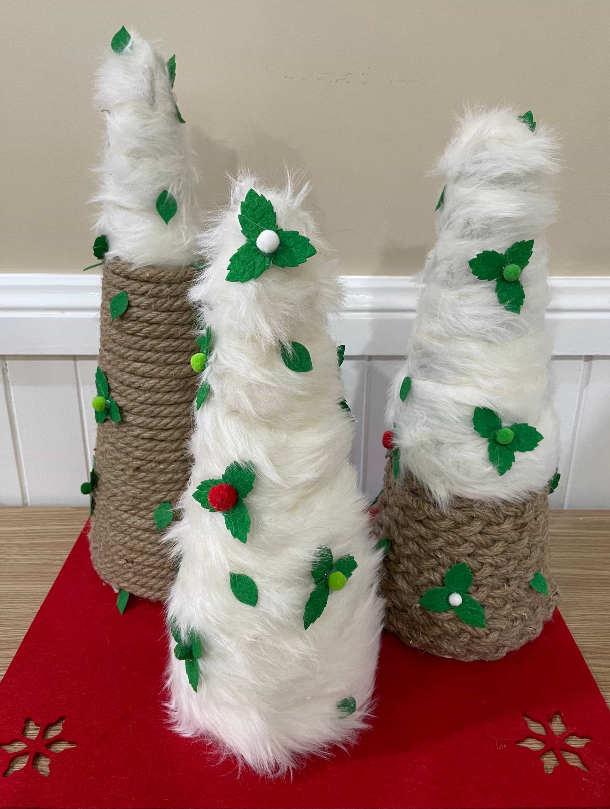 3pcs set Christmas trees-All-Times-Gifts