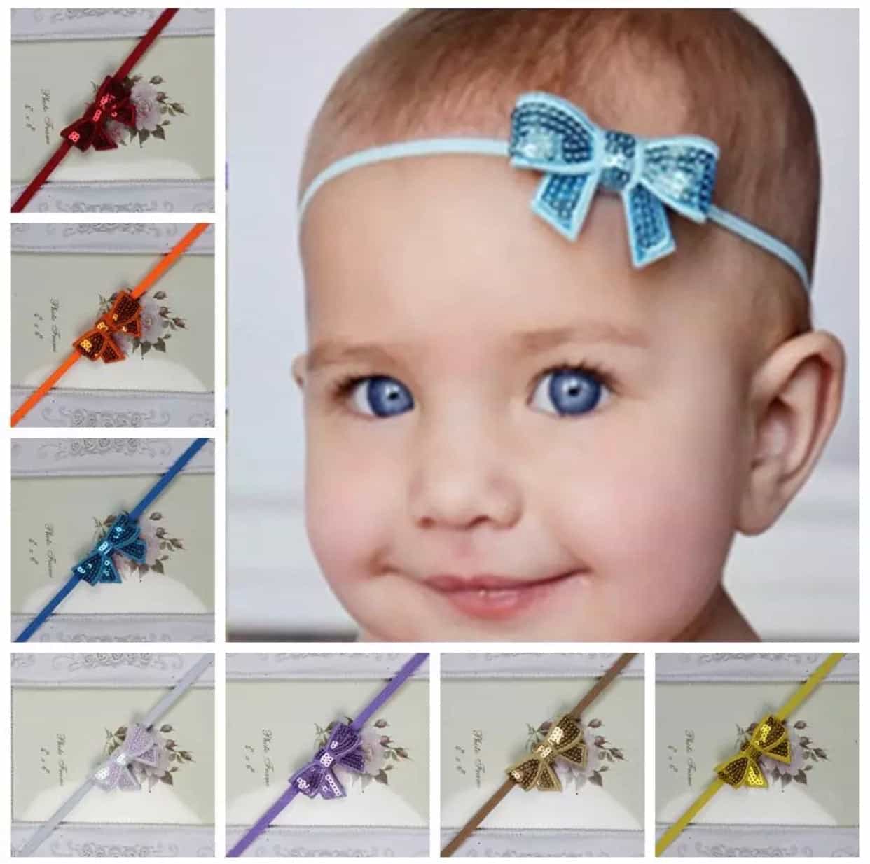 16pcs/set Baby Girl Bow Headband-All-Times-Gifts
